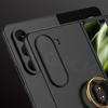 Оригинальный чехол GKK для Samsung Galaxy Z Fold 5 5G, ультратонкий противоударный пластиковый жесткий держатель с кольцом, защитный чехол