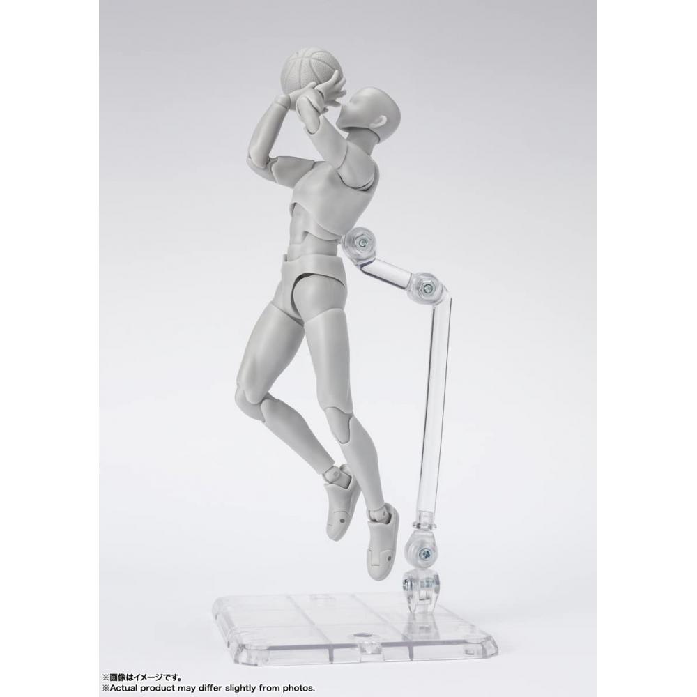 Bandai SPIRITS SHFiguarts Body-kun -Sports- Edition DX SET (Серый цвет Вер.) приблизительно. 150 мм ПВХ и АБС окрашенная подвижная фигурка BAS64933