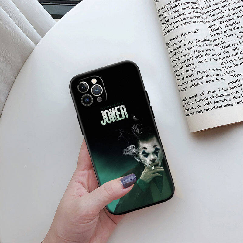 MH76 Joker Phone Shell Case for Redmi Note 12 12S 12C 13 13C 13R 14 14S 14R 14C Pro Max Plus A3 A3X A4 A5 11A 13X