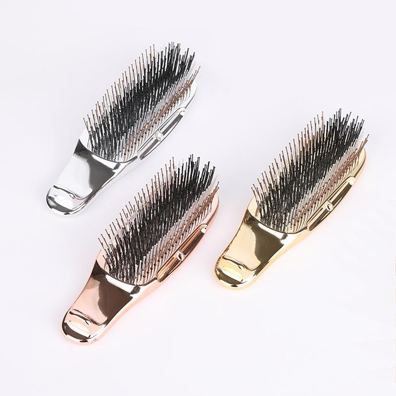Расческа Zeus Dual-User Meridian Massage & Scalp Cleaning Comb