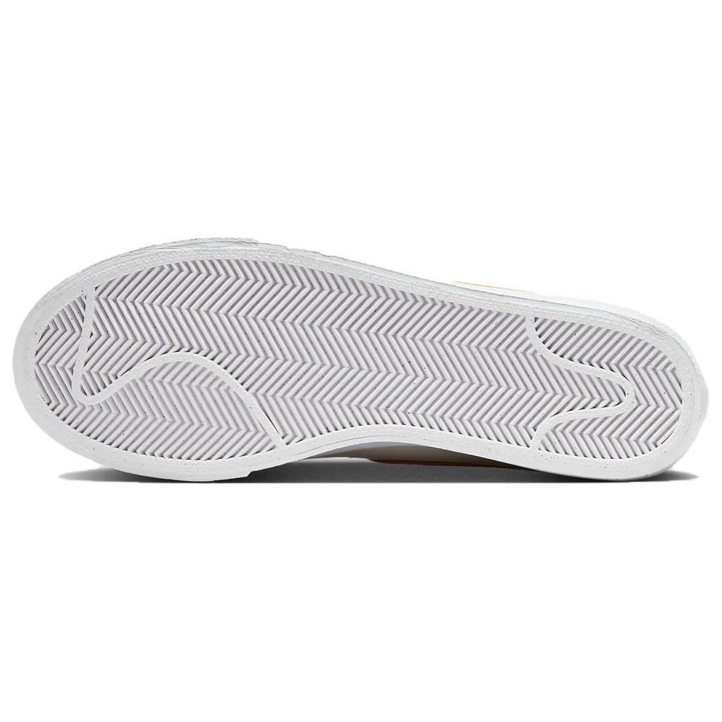 Nike  Blazer Low Platform Pale Ivory Saturn Gold Women Sneakers Cream White DJ0292-113