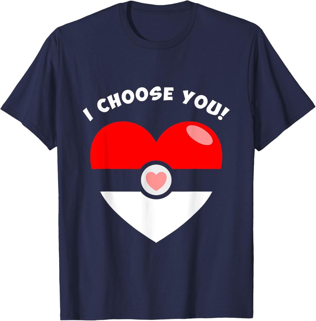 I Choose You Valentine's Cute Video Game Parody Unisex T-Shirt