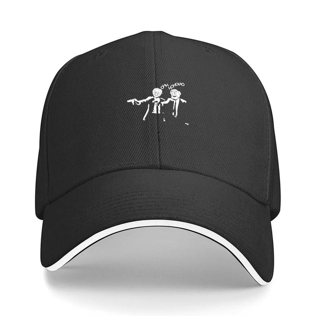 Statler And Waldorf best aniamton Baseball Cap New In The Hat fun hats Rugby custom caps Womens Hats Mens