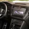 Для Volkswagen VW Tiguan Allspace R Line 2021 2022 Защитная пленка-наклейка для экрана GPS-навигации автомобиля Аксессуары