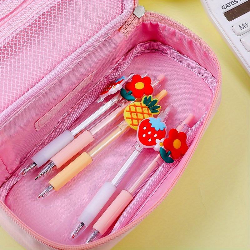 Сезон возвращения в школу 10 шт. креативная гелевая ручка мультяшная нашивка девочка ручка с подписью нашивка Моранди гелевая ручка подарок письмо гладкое офис