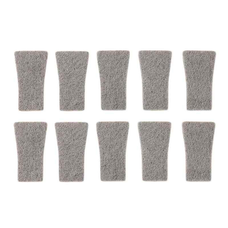 Small Space Scrubbers Crevices Brush NonAbrasive Cleaning Tool For Stubborn Grime In Tile Corner Drain Openings Tight Gaps