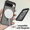 Для Pixel9a магнитный матовый полупрозрачный противоударный чехол для ПК для Google Pixel 9A 9Pro XL 10 Pro для Magsafe Wireless Charge Cover