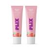 PLIX THE PLANT FIX Сияющий невидимый солнцезащитный крем (15 г) Упаковка из 2 шт. | Не оставляет белых следов | Защита от УФ-лучей | Сияющий солнцезащитный крем | Витамин С и экстракт гуавы | Широкий спектр S