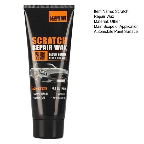 Ремонт царапин автомобиля Восковая краска Восковая паста Защитное покрытие Простое в использовании средство для удаления царапин на кузове автомобиля