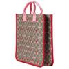Gucci GG Supreme All Over Print Nylon Tote Bag Kids bags Beige Brown Red 605831-FAFNP-8575