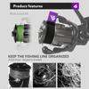 With Handle Spinning Reel Belt Pole Holder Spinning Protection Belt Fishing Spool Belt  Fish Tackle