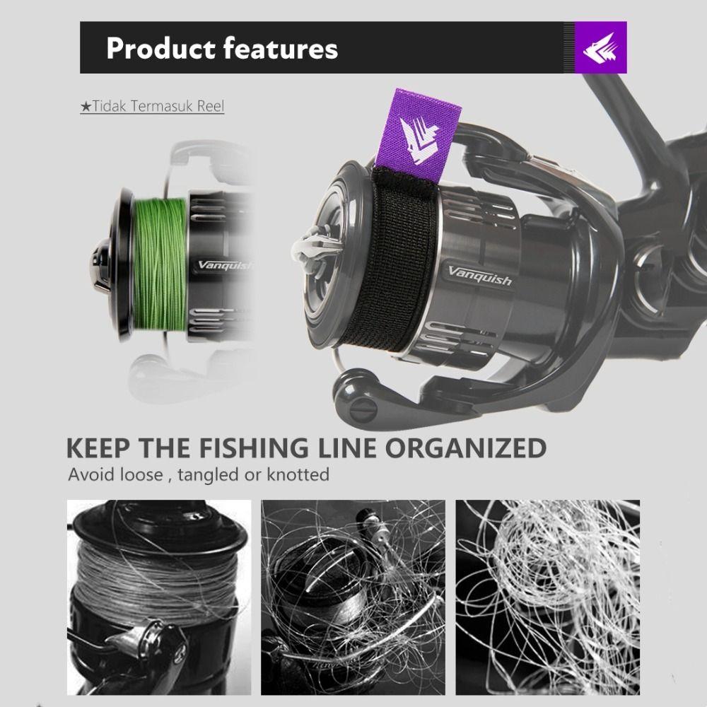 With Handle Spinning Reel Belt Pole Holder Spinning Protection Belt Fishing Spool Belt Fish Tackle