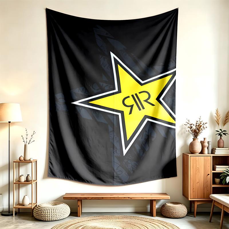 Rockstar (5) Гобелен, подходящий для украшения домов, общежитий и спален. Мягкий на ощупь и идеальный подарок для друзей и семьи.