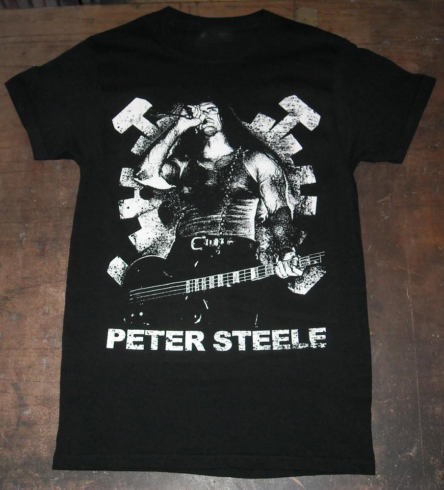 Винтажная футболка Peter Steele Type O Negative Подарок на Рождество Все размеры HH1061