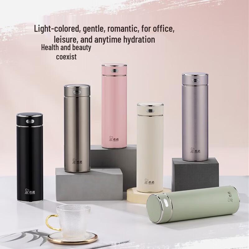 Heenoor Master Series Antibacterial Stainless Steel Tea Thermos
