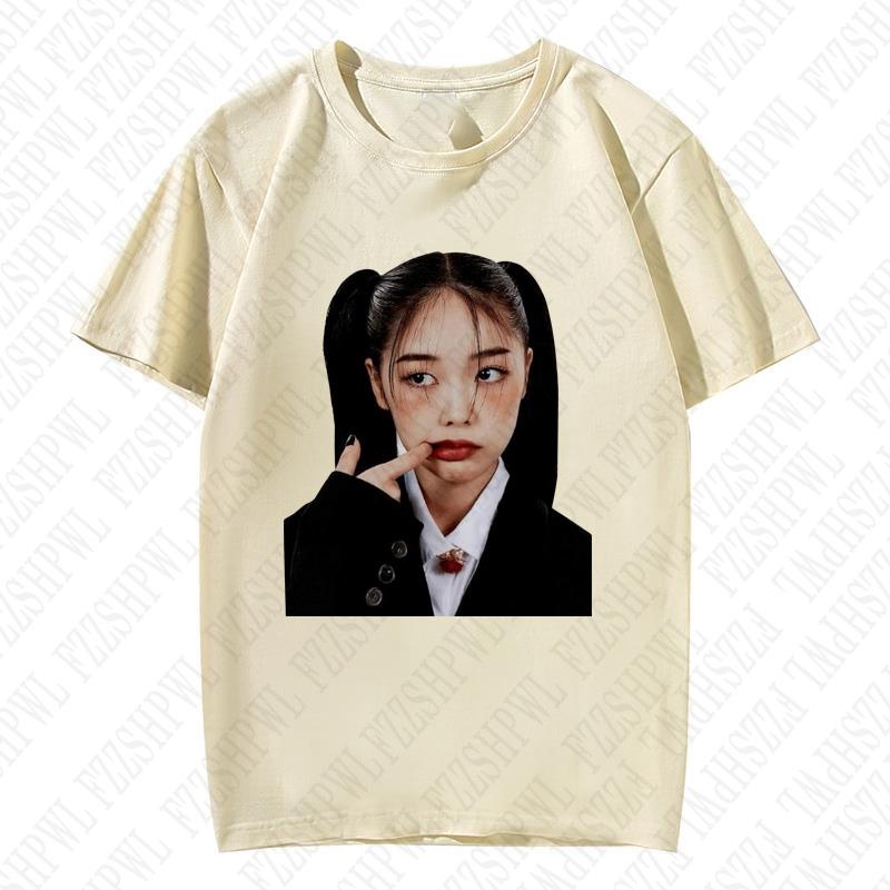 Retro Y2K Cotton Tshirt Harajuku Graphic Print Hip Hop Tee Streetwear Punk Short Sleeve Tshirt Rock Goth Casual Oversized Top