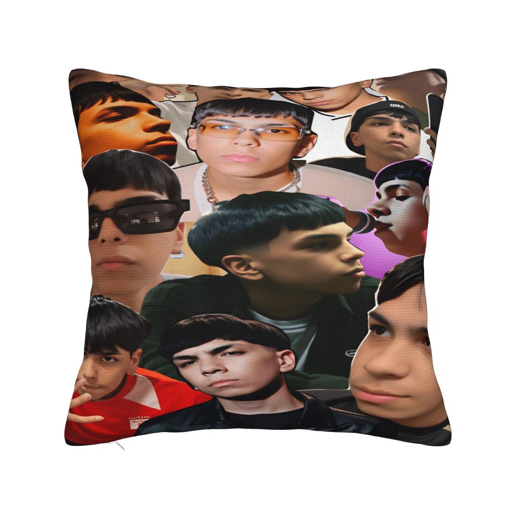 Rapper M-Milo J Pillow Case Soft Pillow Cover Fashion Pillowcases For Sofa Bedroom Home Decor
