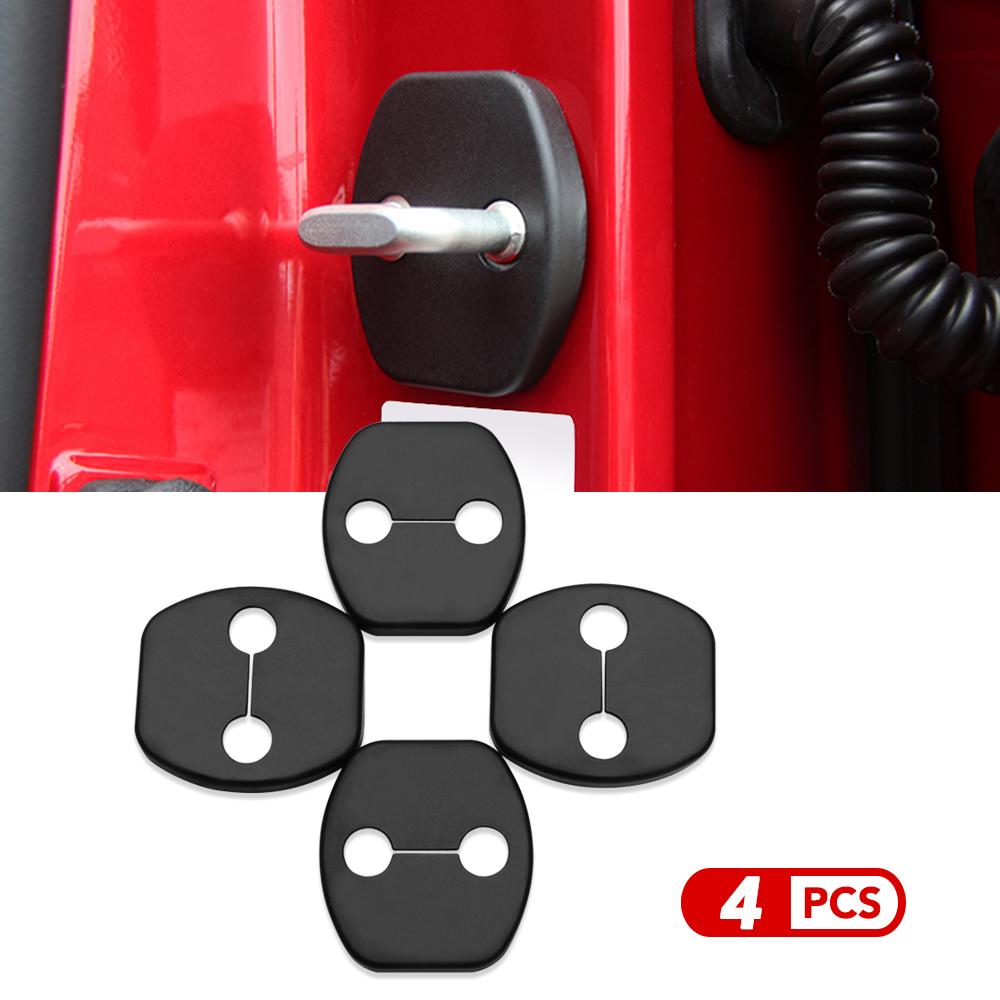 8 шт., декоративная крышка для дверного замка автомобиля, защитная крышка для дверного замка для Nissan X-trail SUNNY TIIDA LIVINA TEANA Murano Qashqai J11