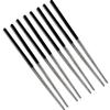Set of 4 Colored Stainless Steel Vacuum Chopsticks, Black, Single Item, 1 Piece, Korean Popular Tableware