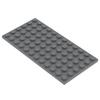 MOC Мелкие Строительные Блоки 6x12 Деталей Базовая Пластина DIY Детали Аксессуары Совместимые 3028