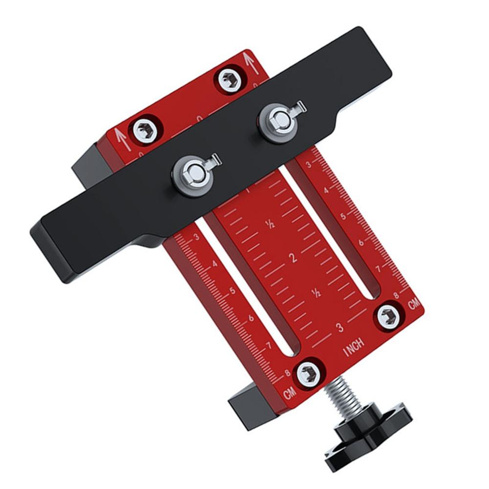 Aluminum Alloy Cabinet Door Mounting Jig Cabinet Door Positioning Tool  Cabinet Installation