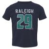 Raleigh 29 Вдохновляющая графика - Бейсбольная дань Футболка для малышей Унисекс футболка