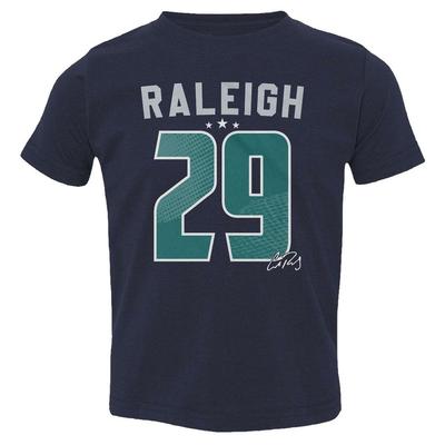Raleigh 29 Вдохновляющая графика - Бейсбольная дань Футболка для малышей Унисекс футболка