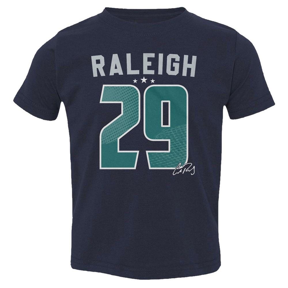 Raleigh 29 Вдохновляющая графика - Бейсбольная дань Футболка для малышей Унисекс футболка