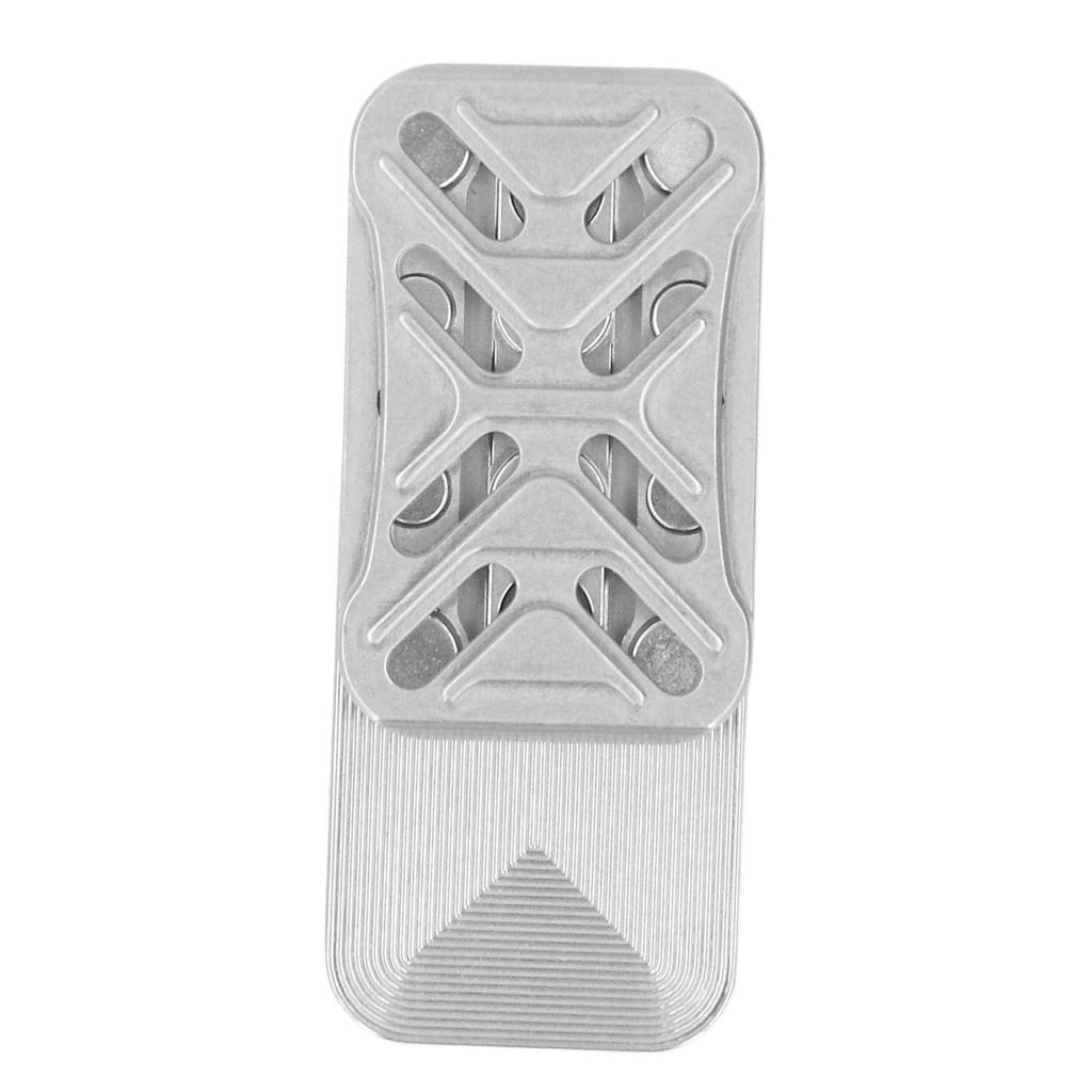 Тактильный слайдер из нержавеющей стали с полым толкающим слайдером, магнитом, обратной связью, снятием стресса, толкающим карточкой, игрушкой