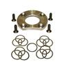 Bearing Retainer Set, Rear Bearing Support Plate & Shim Kit Fits for Mustang T5 World Class HD 5 Sp Transmission, Replaces T5144, E5ZZ7195A,