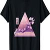 Футболка в стиле Vaporwave с изображением цветущей сакуры