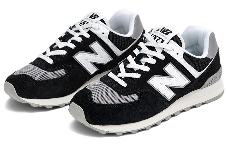 574 New Balance 'Черный Белый Серый' U574FBG