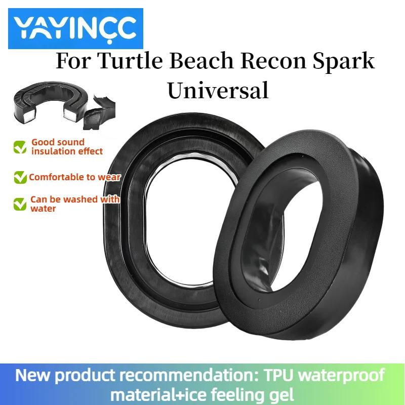 YAYINCC New product recommendation Replacement Silicone ice gel groove Earpads for Turtle Beach Recon Spark Universal Headset