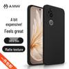 AMW Matte Shockproof Phone Case for Vivo