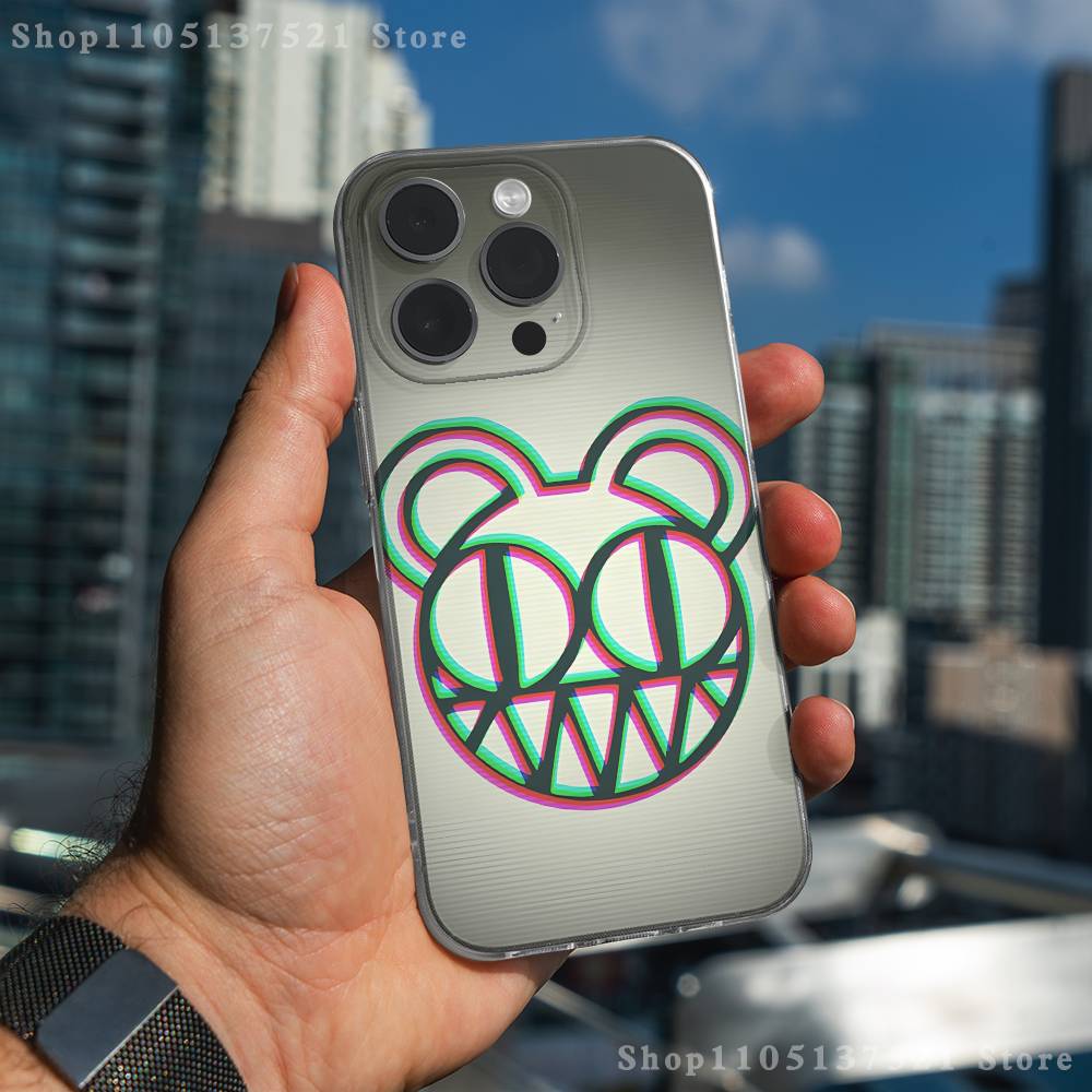 Bnad R-Radiohead Phone Case iPhone17 16 15 14 13 12 11 Pro Max Plus Mini Clear Full Back Cover Silicone Soft Shell