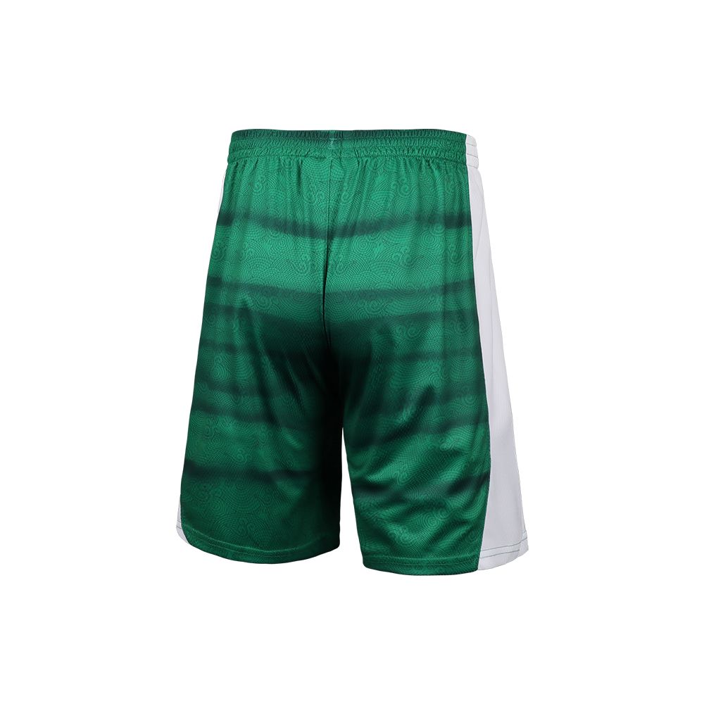 Under Armour Color Block Logo Print Basketball Knit Shorts Men Shorts Green 22500203-305