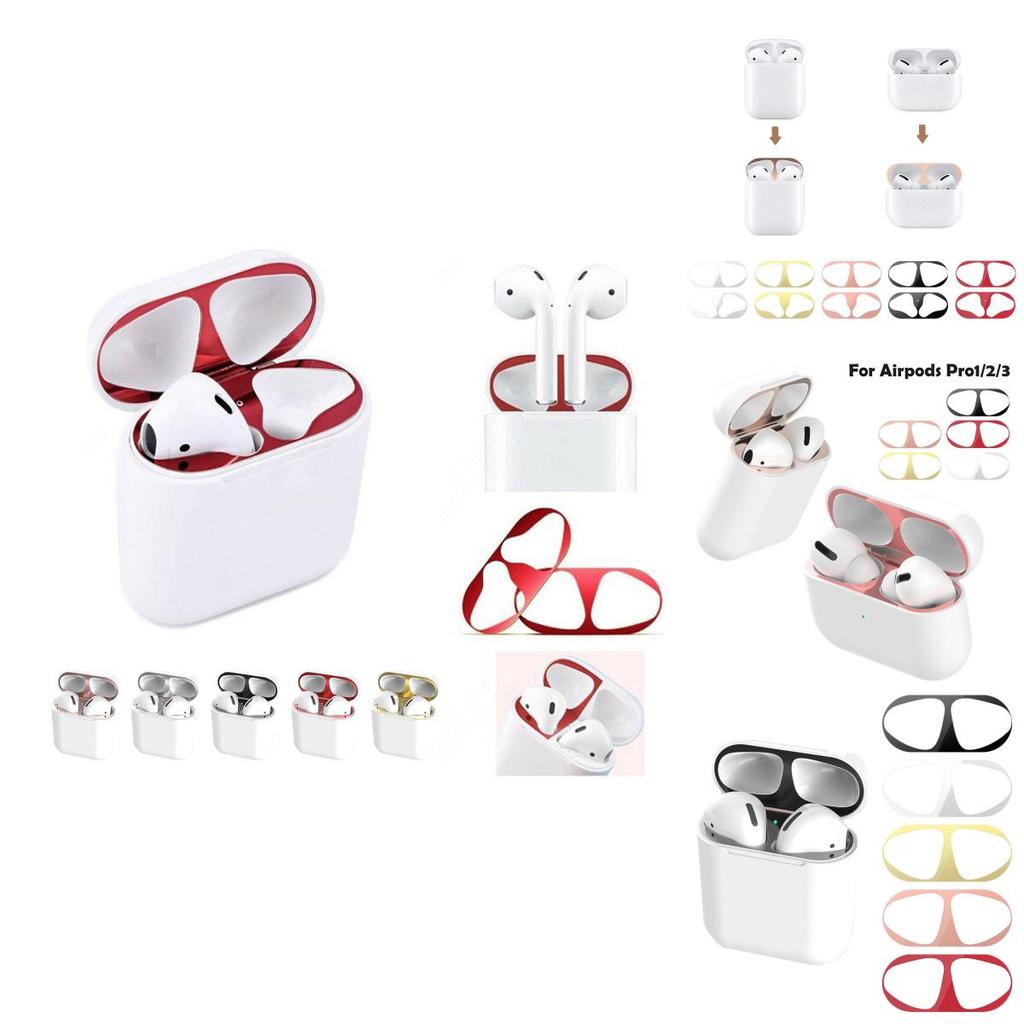 Испытайте легкую установку с нашей пылезащитной наклейкой для Airpods. Больше никакой пыли!