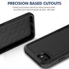 Armor Shockproof Case for iPhone 16E SE 4 2025 Heavy Duty Hybrid Silicone Hard Protection Back Cover for iPhone 16 E