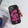Чехол для телефона рэперши Ники Минаж для iPhone 11 12 13 14 15 16 Pro Max Mini Plus Мягкий кожаный чехол