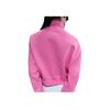 Nike Спортивная одежда Phoenix Fleece Удобная Стильная Простая Толстовка Женские топы Розовый DQ5767-675