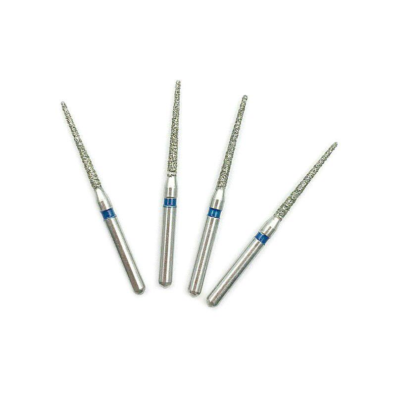 1 коробка, стоматологические алмазные боры, сверхгрубые алмазные боры для высокоскоростных наконечников, инструменты для отбеливания зубов, полировки TC-27