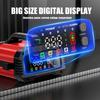 Car Battery Charger 25A/15A Intelligent Pulse Repair for 12V/24V Motor Lead Acid LiFePo4 Batteries Booster Mode Auto Supplies