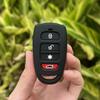 Силиконовый чехол-брелок для автомобильного ключа Hyundai Tucson Accent Для Kia Sedona Минивэн Sorento Carens Sonata 5 кнопок держатель корпуса ключа