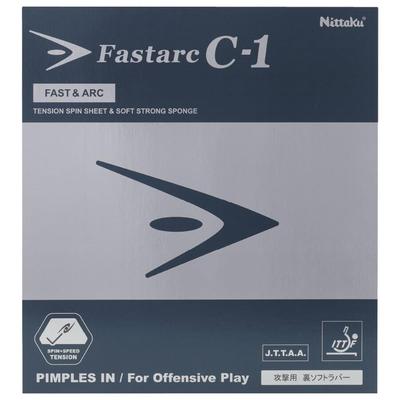 Накладка для настольного тенниса Nittaku Fasterc NR8706 Черная Extra Thick C-1