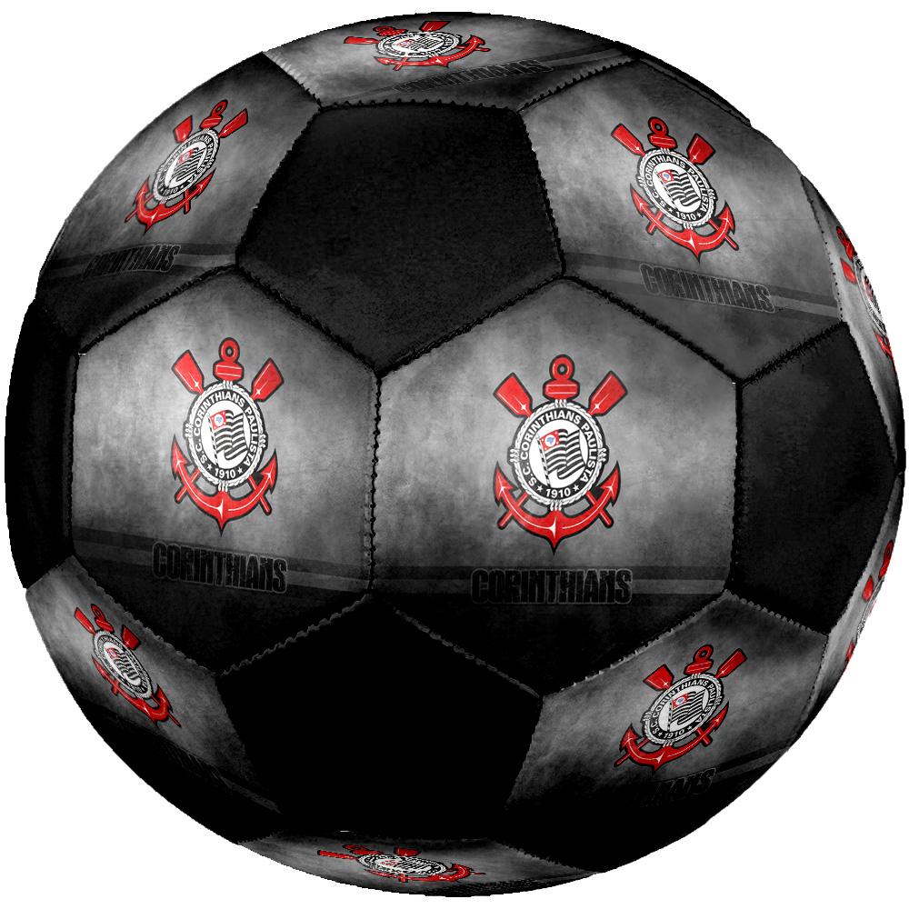 Corinthians Soccer Ball Colorful All Ages Machine Stitched PVC Competition Ready Durable High-Bounce.SIZE5