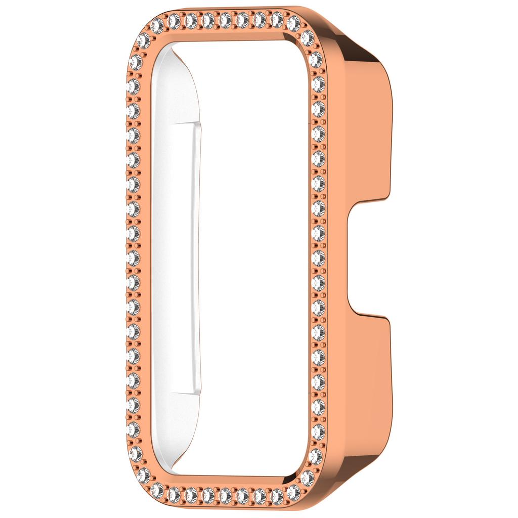 Бриллиантовый чехол для HUAWEI Band 10 9 8 Аксессуары Всесторонний Жесткий Полый ПК Бампер Рамка чехол для huawei band10 band9 band8
