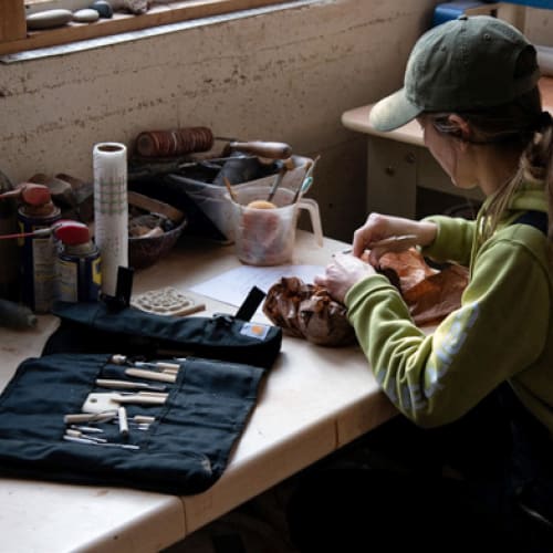 carhartt 18-Pocket Utility Roll, Durable Waterproof Tool Organizer Roll Bag, Essential Tool Roll (Black)