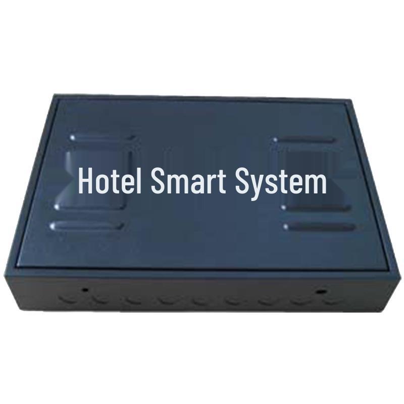 Smart Security System for Modern Hotels and Villas