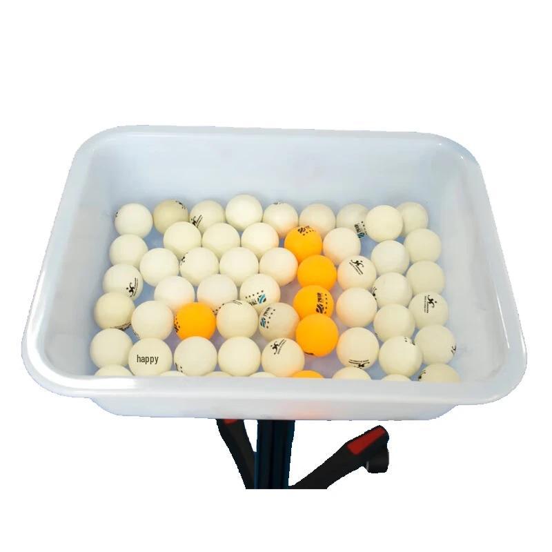 MOTION PARTNER Mobile Table Tennis Ball Cart