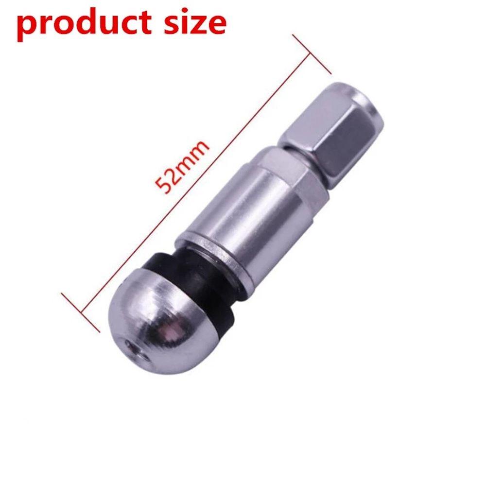 Zinc Zinc Alloy Automobiles Motorcycle Car Accessories Tubeless Wheel Tyre Car Tyre Valve Air Valve Stem Caps